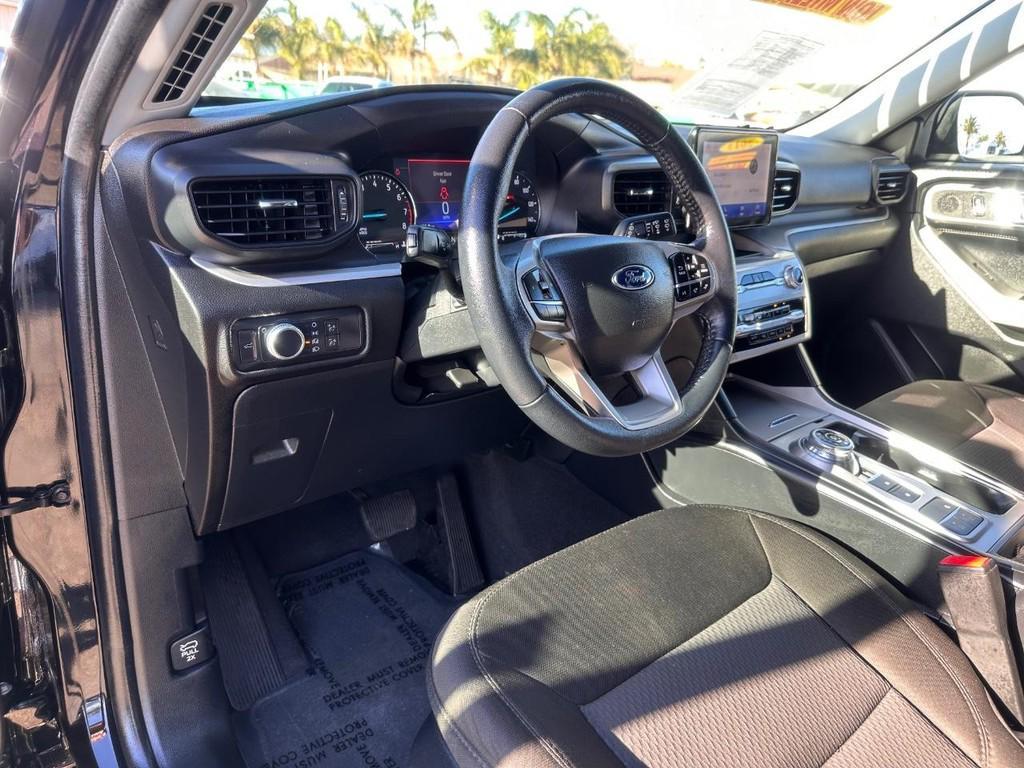 used 2022 Ford Explorer car, priced at $25,550