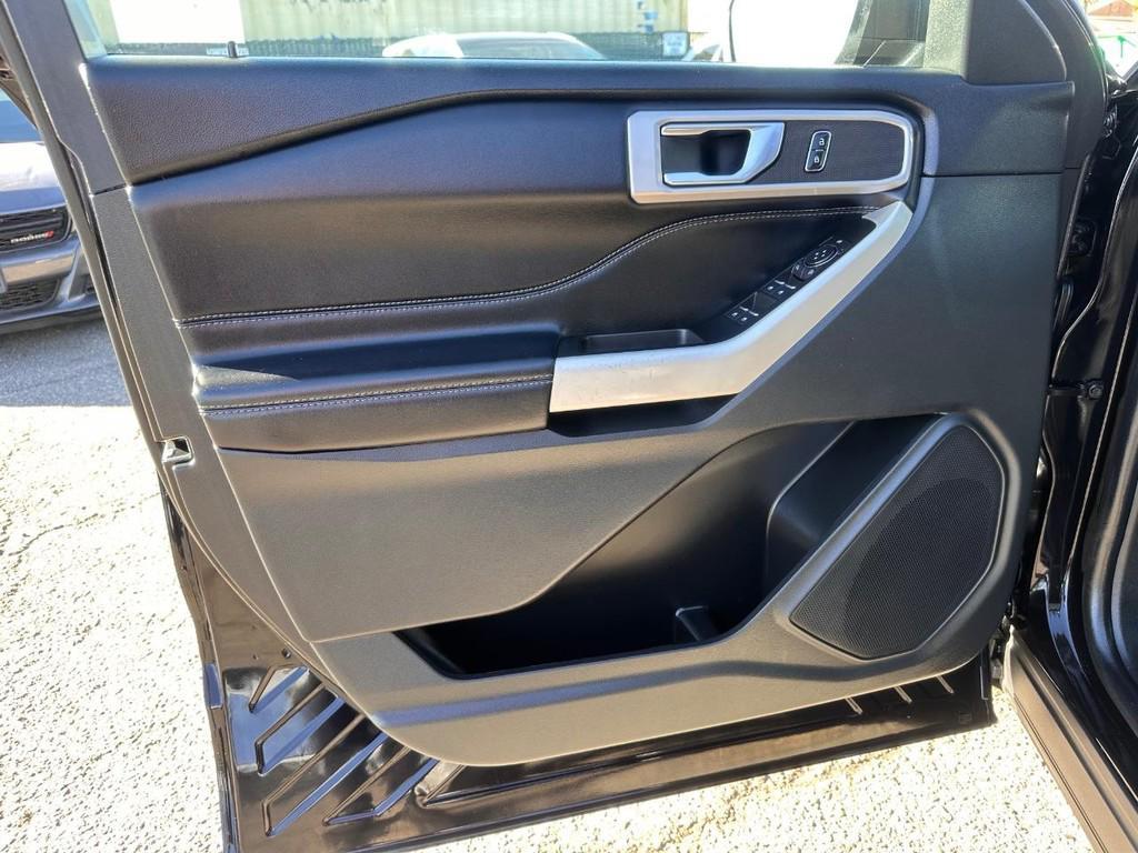 used 2022 Ford Explorer car, priced at $25,550