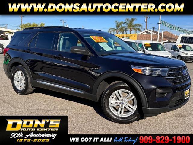 used 2022 Ford Explorer car, priced at $29,599