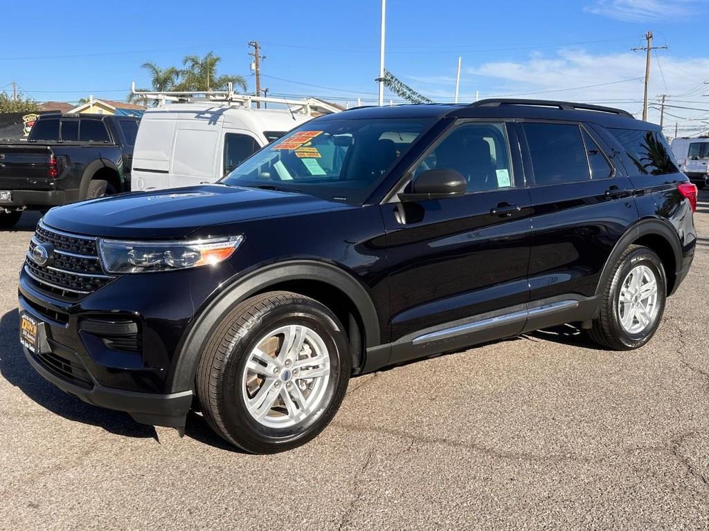 used 2022 Ford Explorer car, priced at $25,550