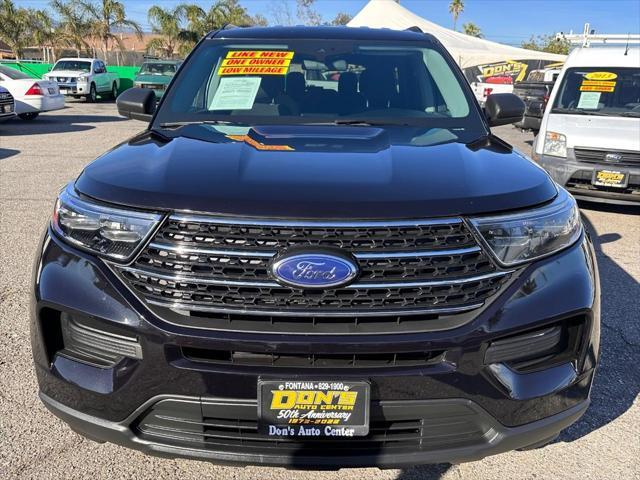 used 2022 Ford Explorer car, priced at $29,599