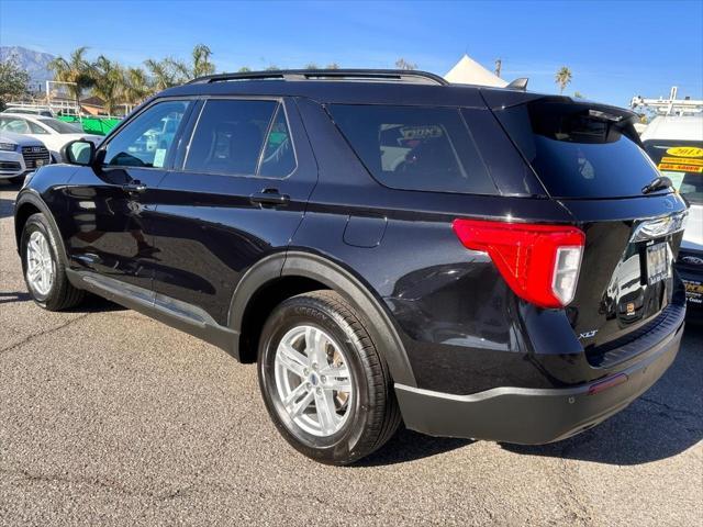 used 2022 Ford Explorer car, priced at $29,599