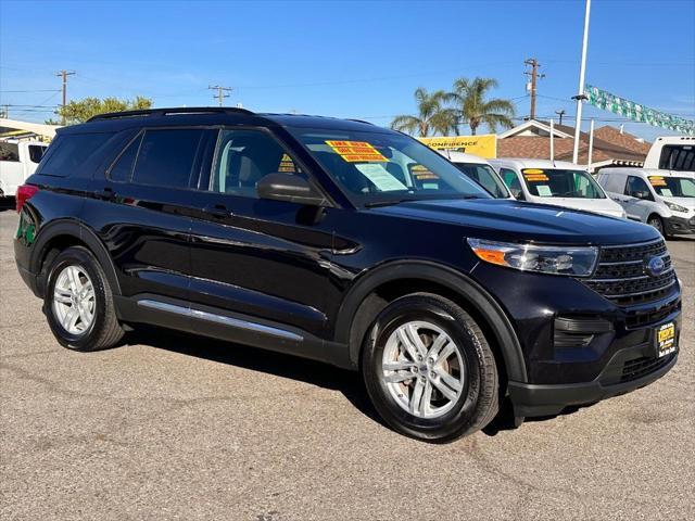 used 2022 Ford Explorer car, priced at $29,599