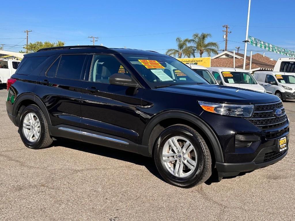 used 2022 Ford Explorer car, priced at $25,550