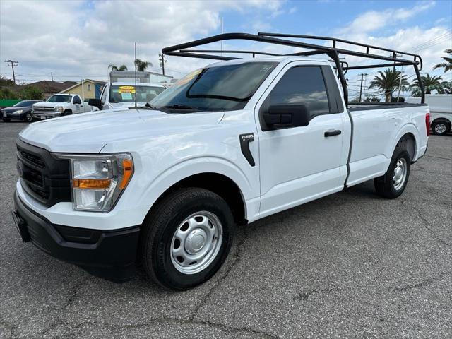 used 2021 Ford F-150 car, priced at $23,710