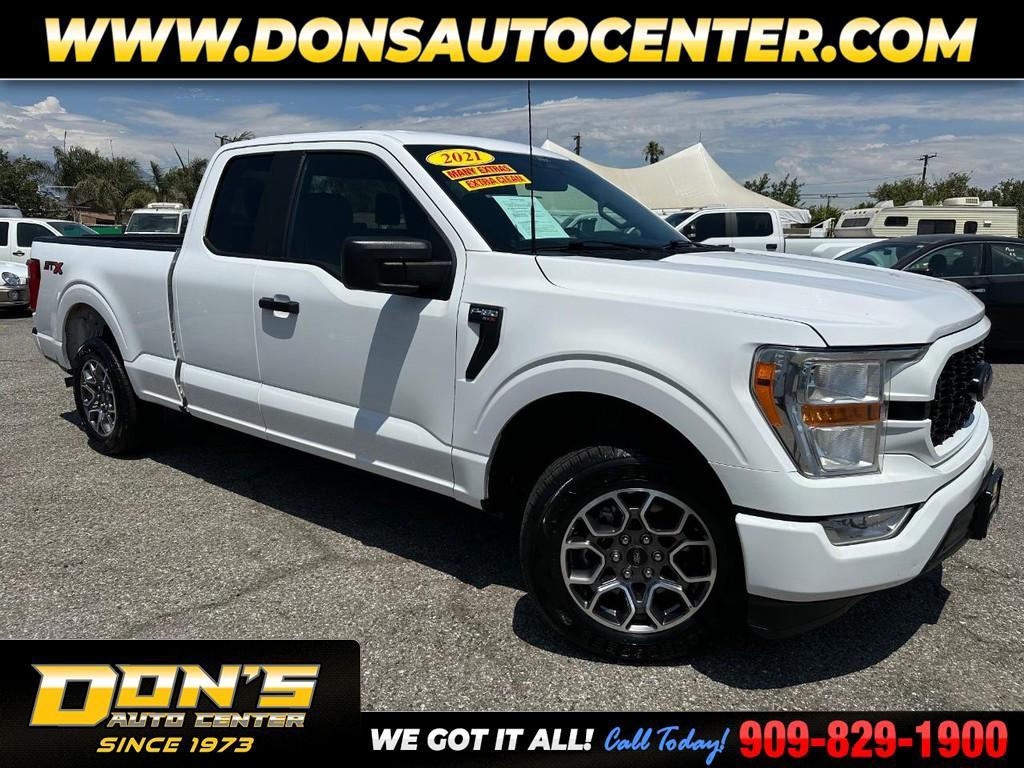 used 2021 Ford F-150 car, priced at $22,761
