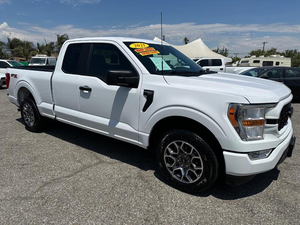 used 2021 Ford F-150 car, priced at $22,761