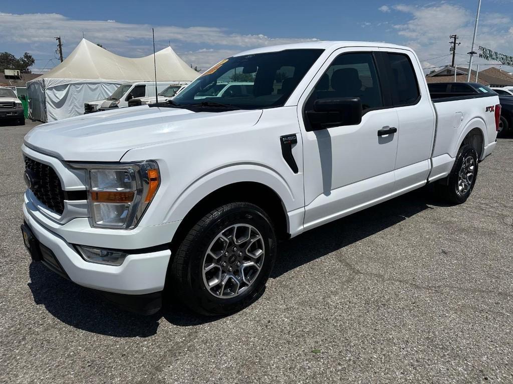 used 2021 Ford F-150 car, priced at $22,761