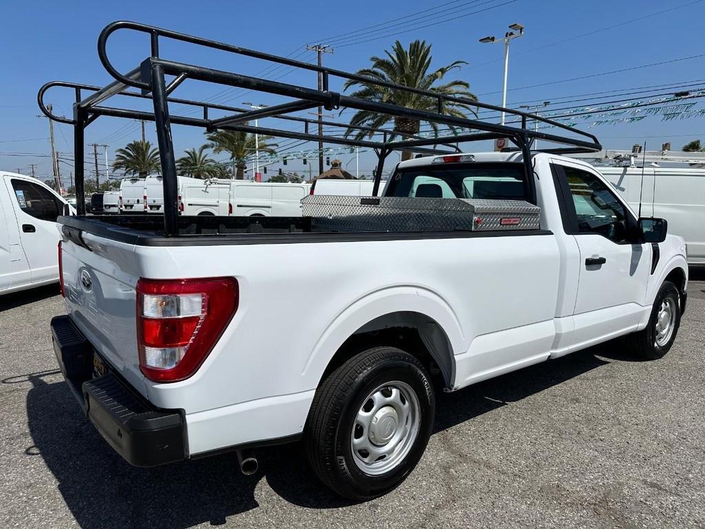 used 2022 Ford F-150 car, priced at $20,909