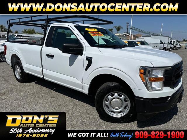 used 2022 Ford F-150 car, priced at $22,444