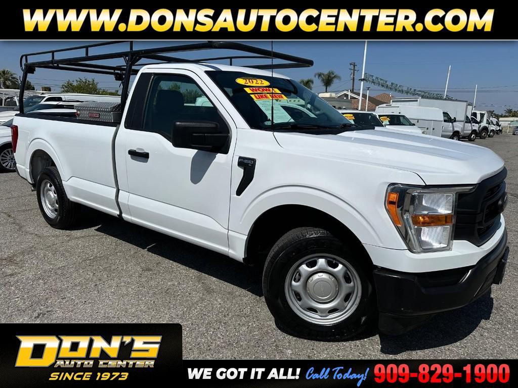used 2022 Ford F-150 car, priced at $20,909