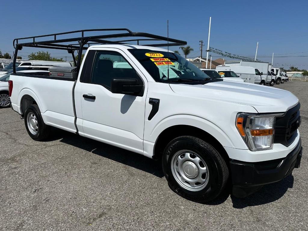 used 2022 Ford F-150 car, priced at $20,909