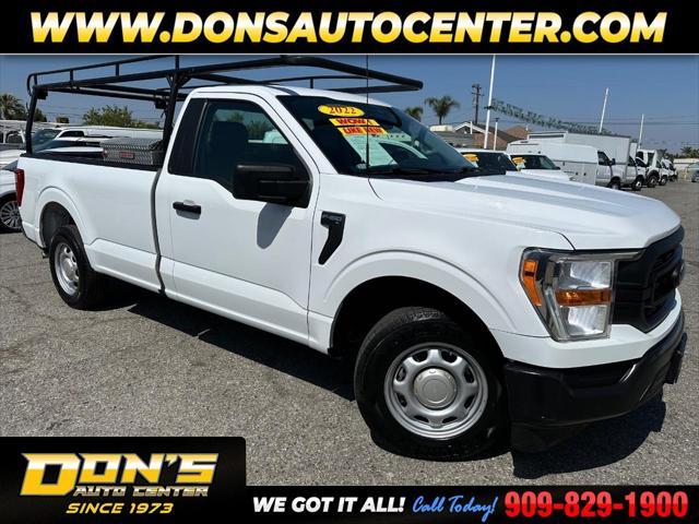 used 2022 Ford F-150 car, priced at $21,560