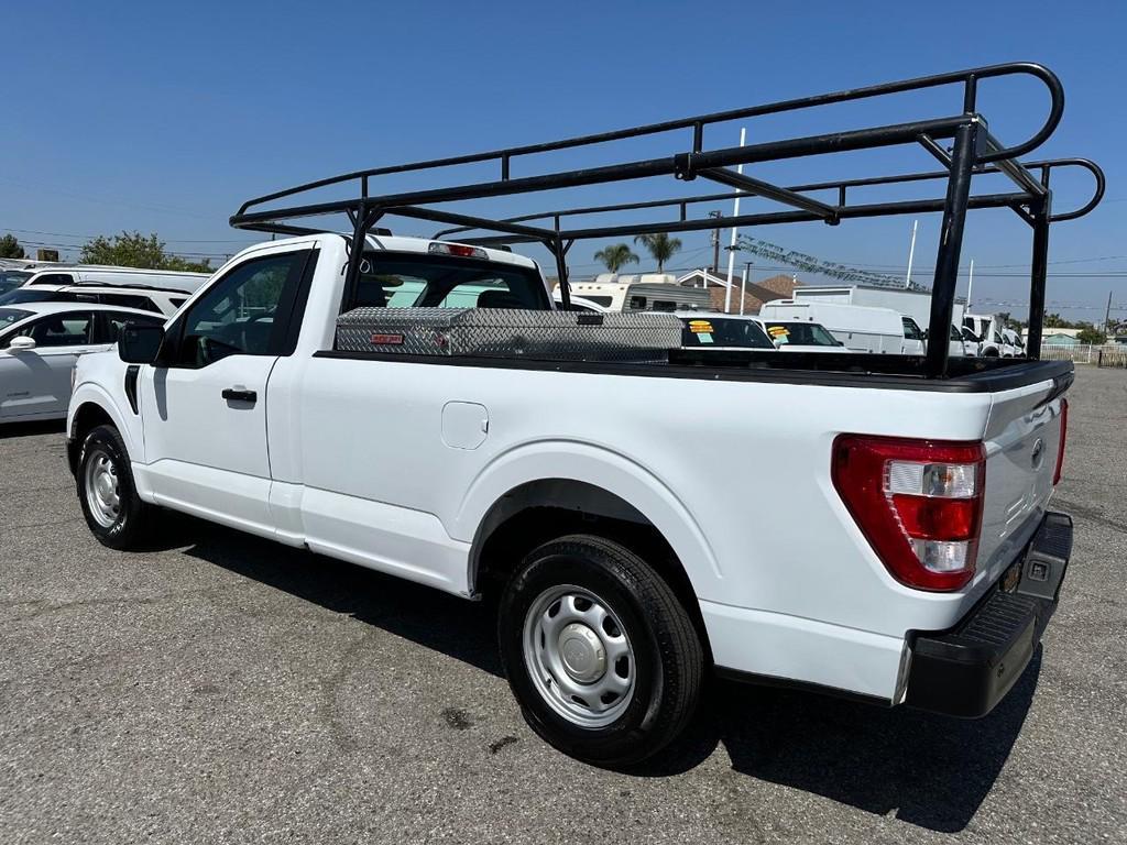 used 2022 Ford F-150 car, priced at $20,909