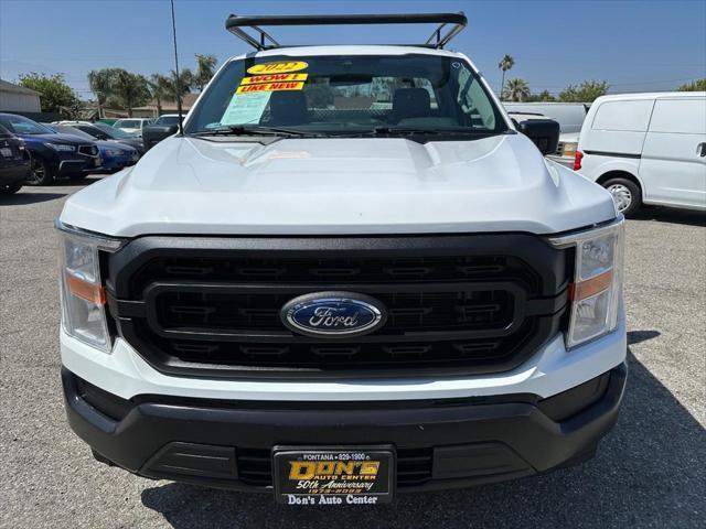 used 2022 Ford F-150 car, priced at $22,940