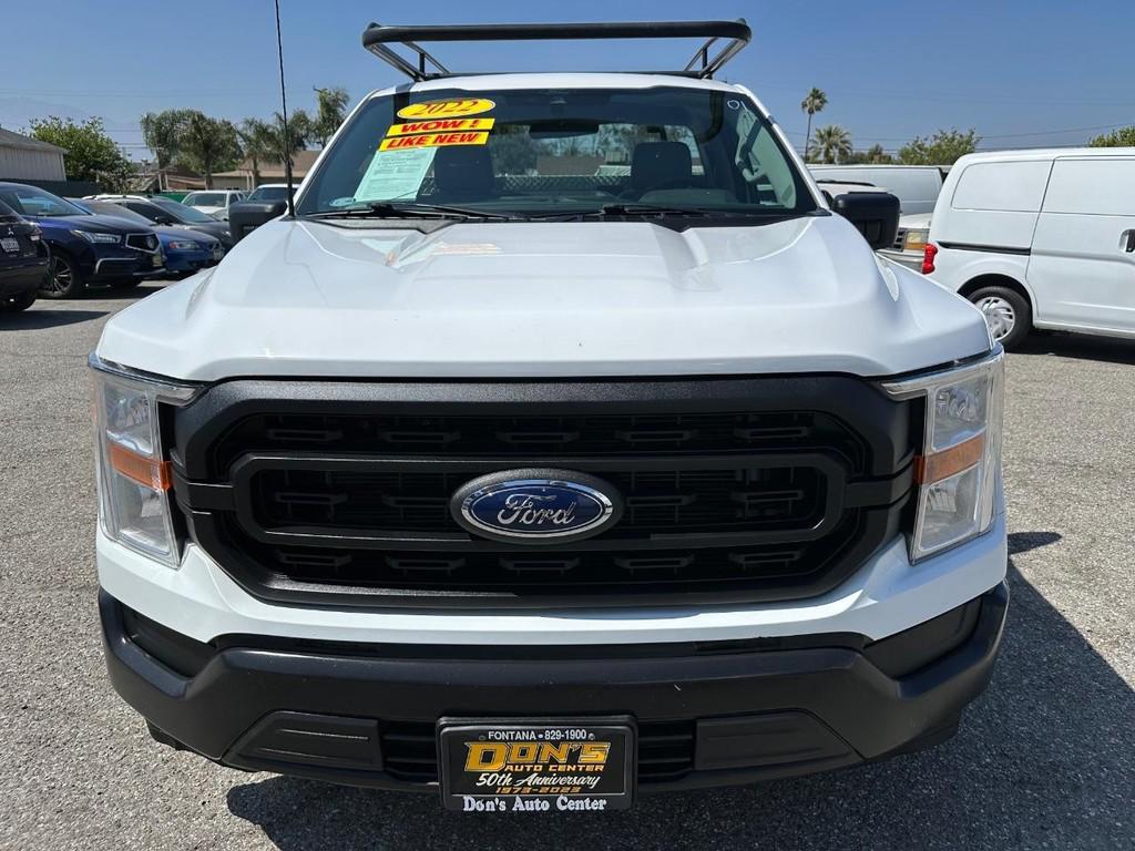 used 2022 Ford F-150 car, priced at $20,909