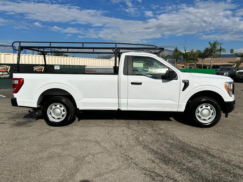 used 2021 Ford F-150 car, priced at $22,753