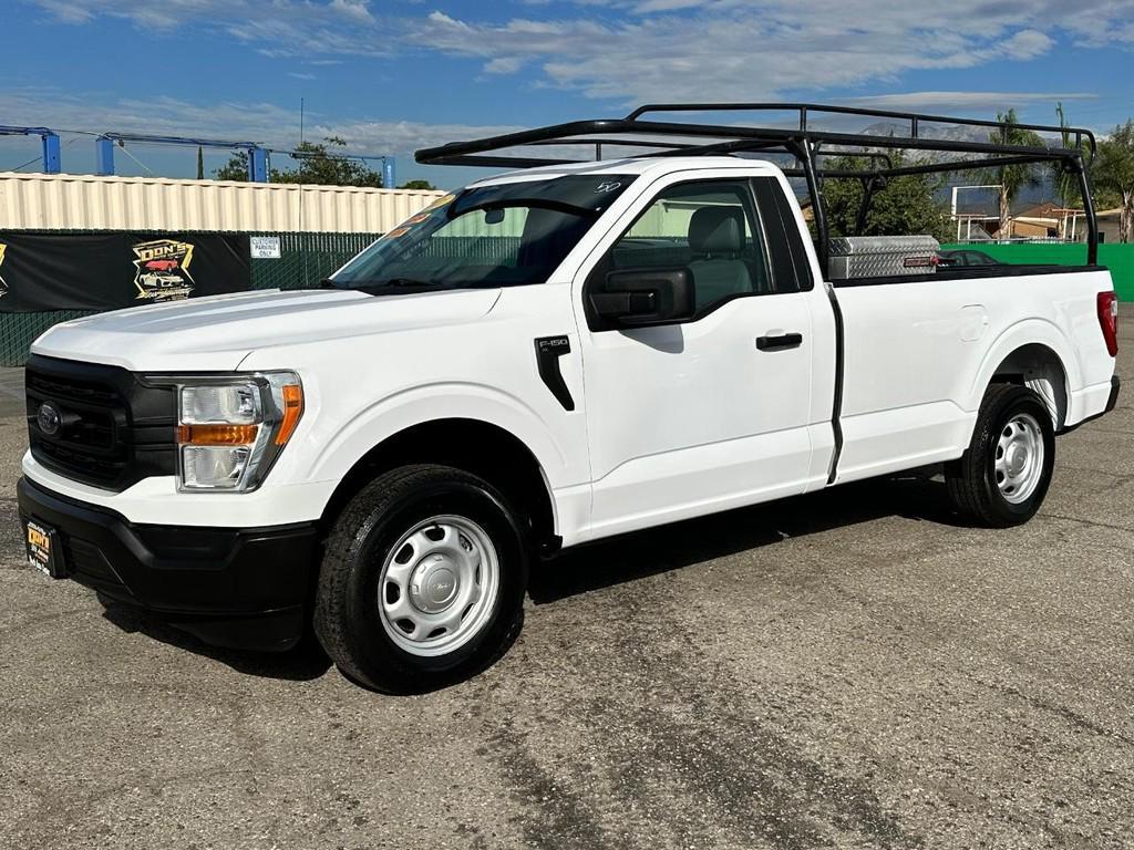 used 2021 Ford F-150 car, priced at $22,753