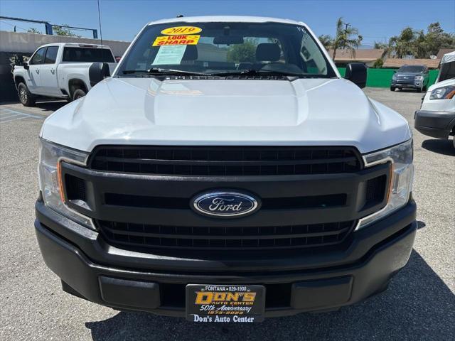 used 2019 Ford F-150 car, priced at $15,986