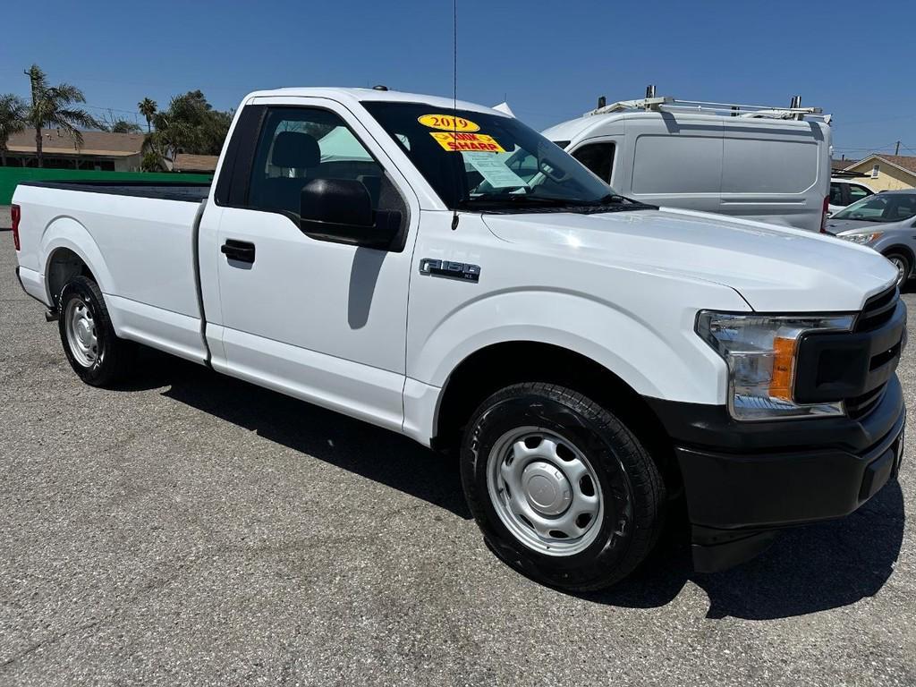 used 2019 Ford F-150 car, priced at $15,702