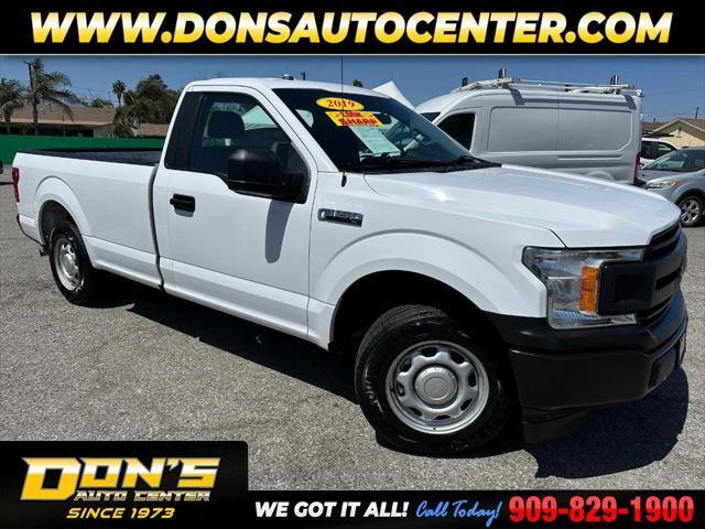 used 2019 Ford F-150 car, priced at $15,986