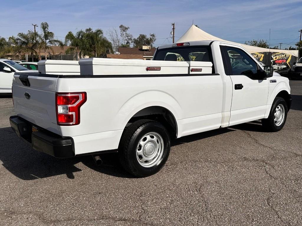used 2018 Ford F-150 car, priced at $13,633