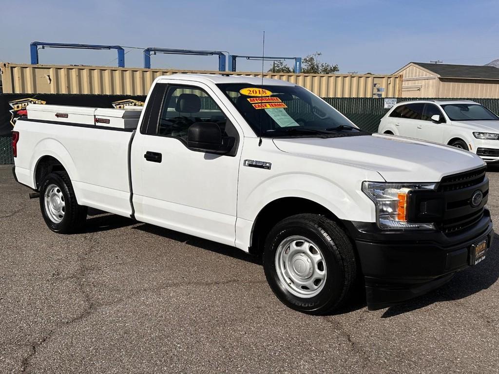 used 2018 Ford F-150 car, priced at $13,633