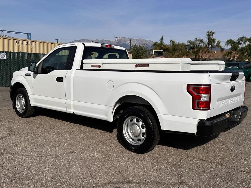 used 2018 Ford F-150 car, priced at $13,633