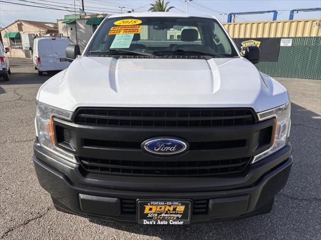 used 2018 Ford F-150 car, priced at $14,501