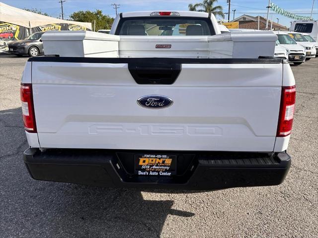 used 2018 Ford F-150 car, priced at $14,950