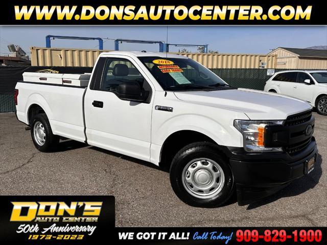 used 2018 Ford F-150 car, priced at $14,501