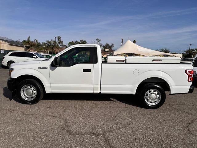 used 2018 Ford F-150 car, priced at $14,950