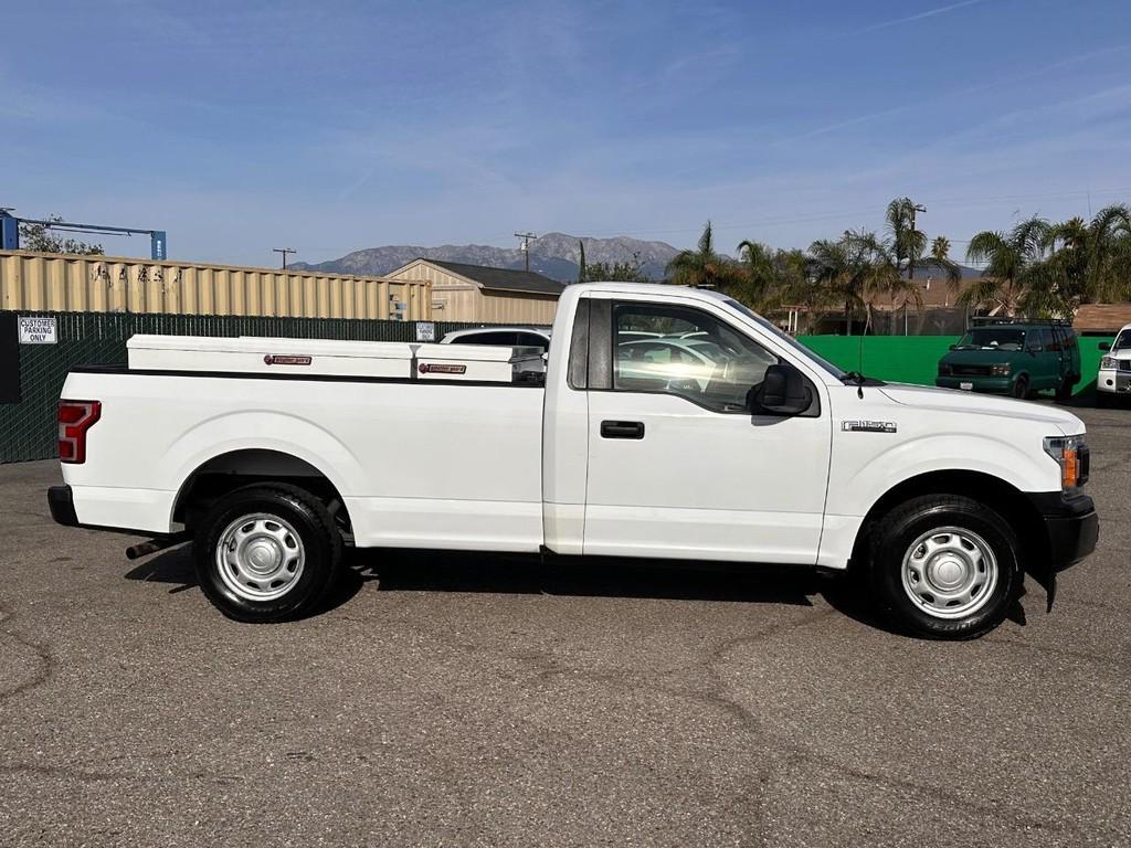 used 2018 Ford F-150 car, priced at $13,633