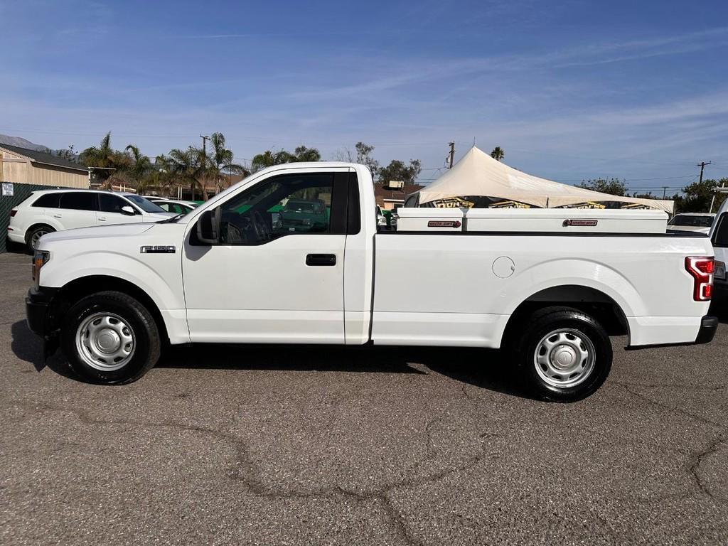used 2018 Ford F-150 car, priced at $13,633