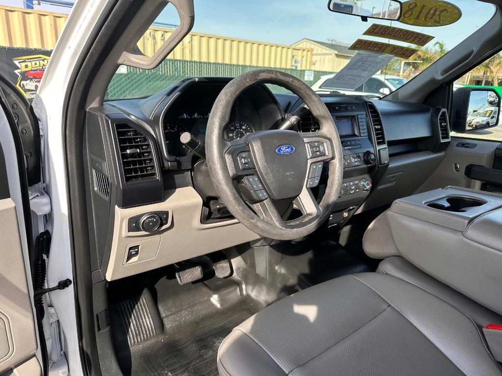 used 2018 Ford F-150 car, priced at $13,633