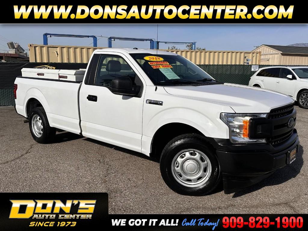 used 2018 Ford F-150 car, priced at $13,633