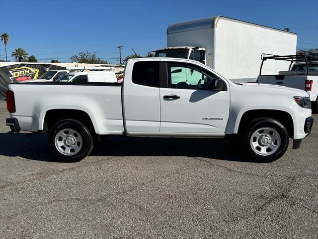 used 2021 Chevrolet Colorado car, priced at $19,995