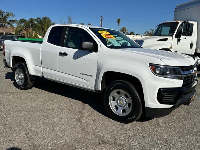 used 2021 Chevrolet Colorado car, priced at $19,995