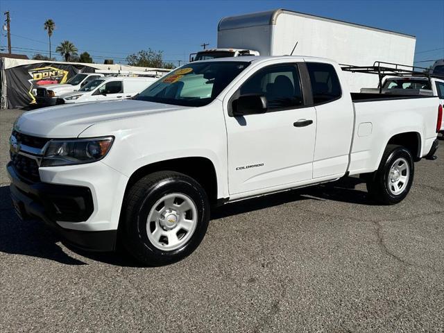 used 2021 Chevrolet Colorado car, priced at $19,995