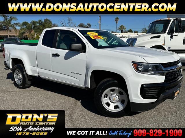 used 2021 Chevrolet Colorado car, priced at $19,995