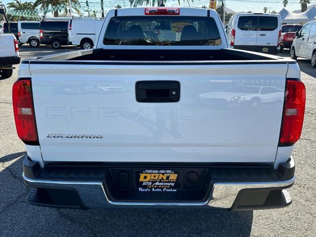 used 2021 Chevrolet Colorado car, priced at $19,995