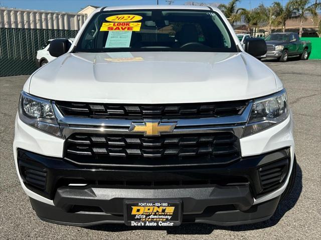 used 2021 Chevrolet Colorado car, priced at $19,995