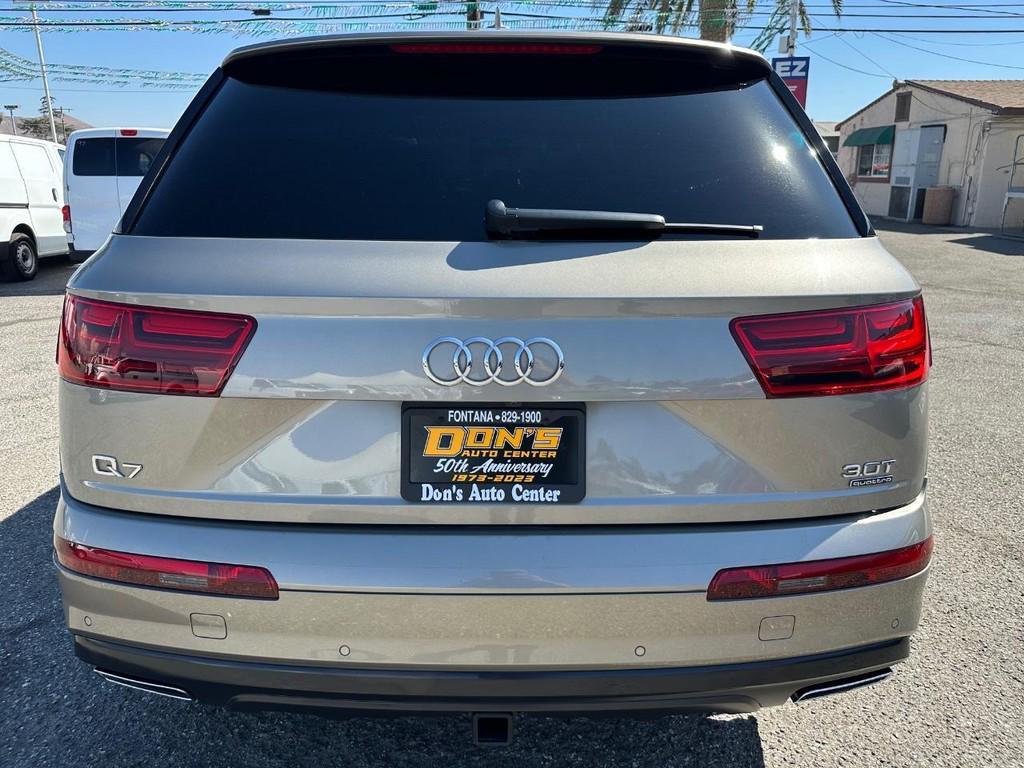 used 2017 Audi Q7 car, priced at $21,950