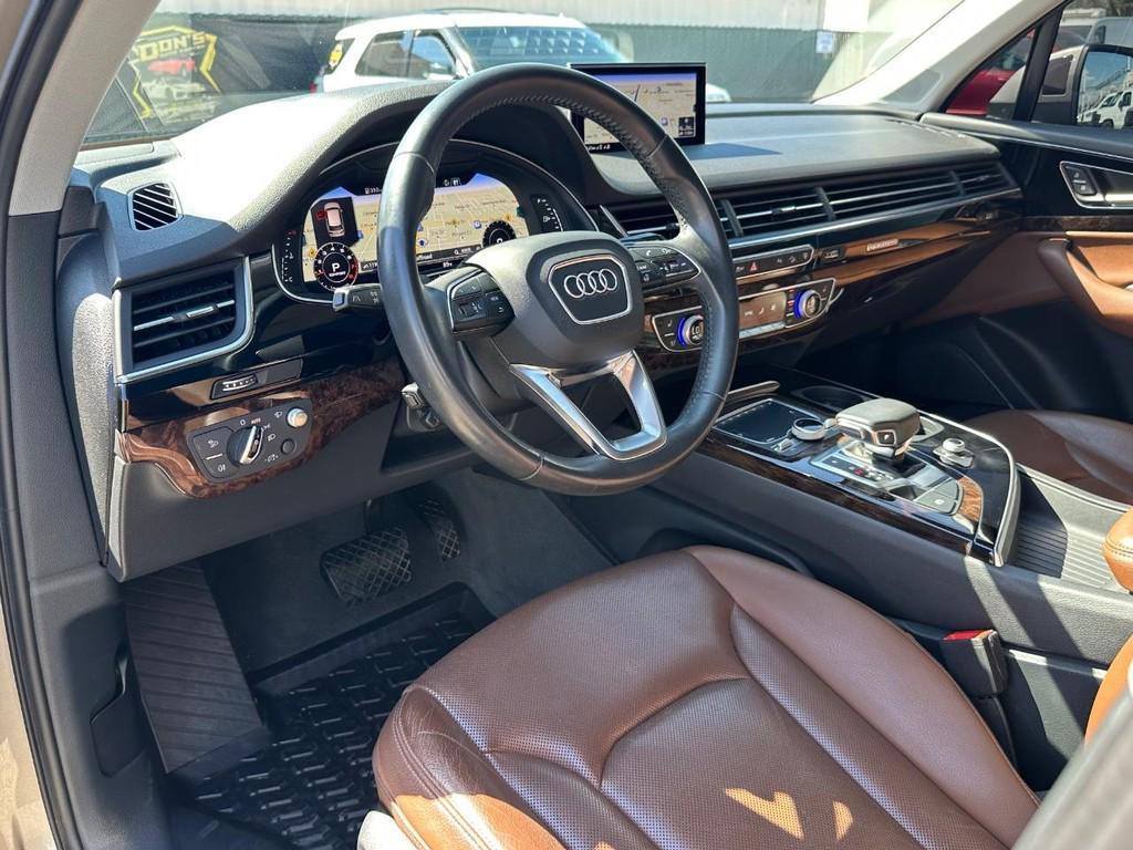 used 2017 Audi Q7 car, priced at $21,950