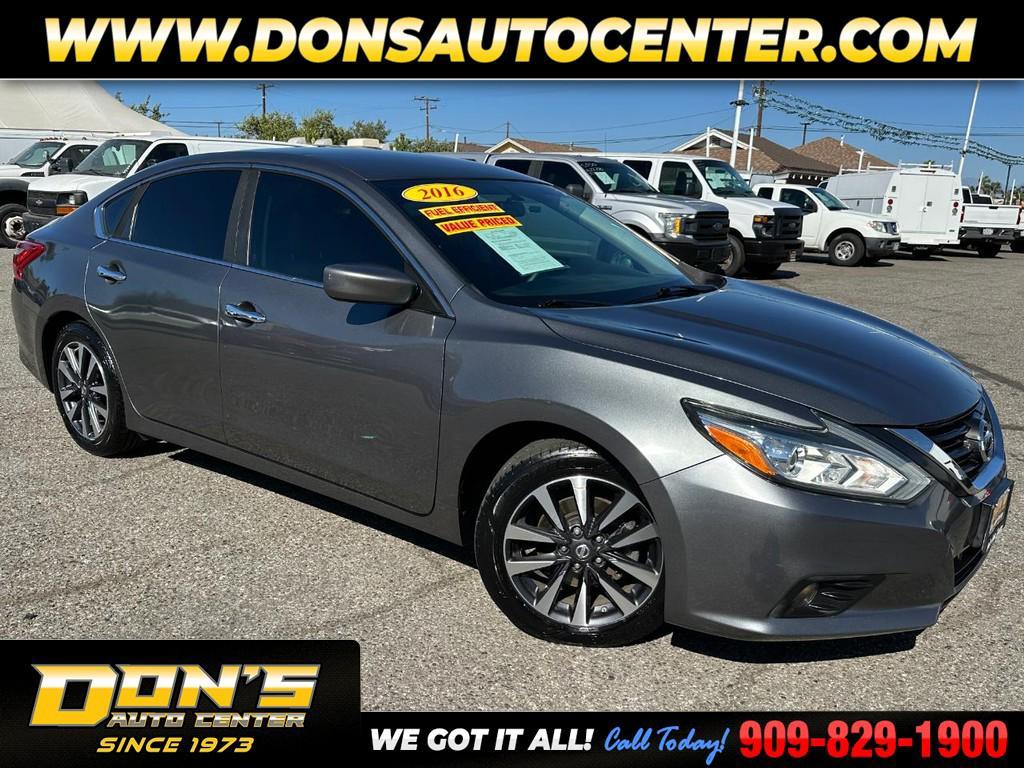 used 2016 Nissan Altima car, priced at $12,744