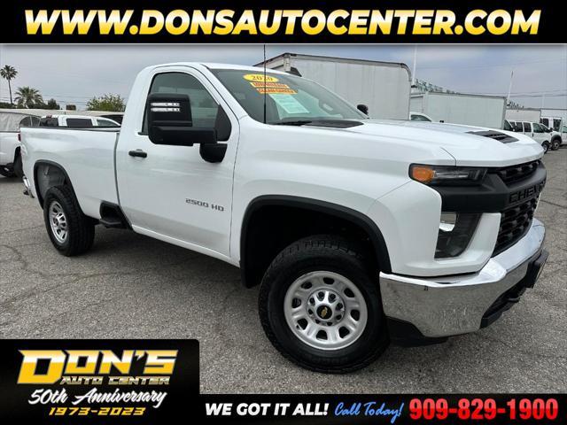 used 2020 Chevrolet Silverado 2500 car, priced at $34,590