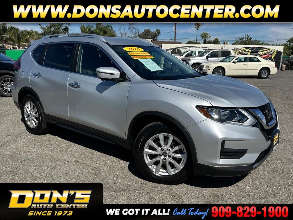 used 2018 Nissan Rogue car, priced at $11,499