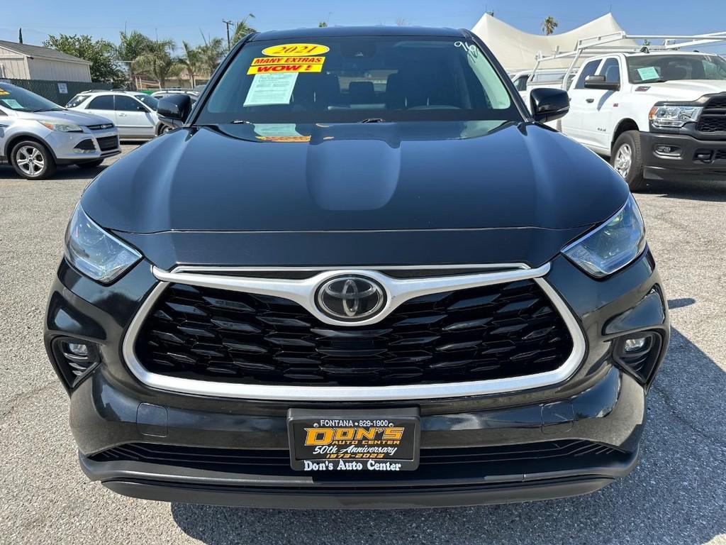 used 2021 Toyota Highlander car, priced at $23,889