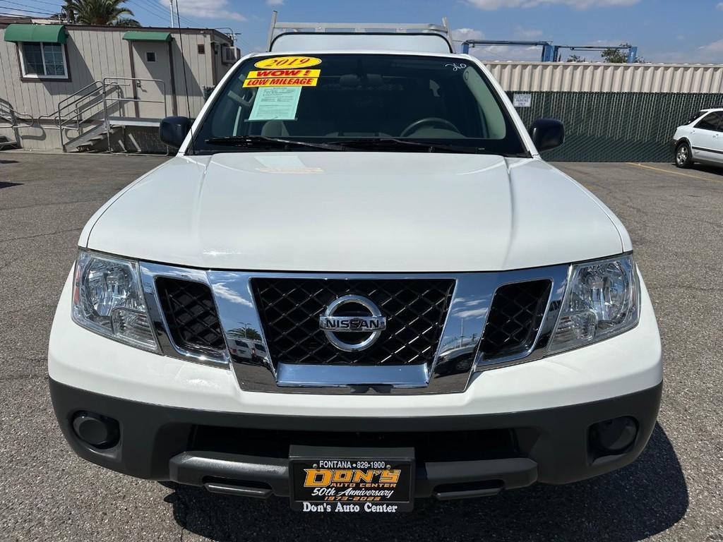 used 2019 Nissan Frontier car, priced at $19,704