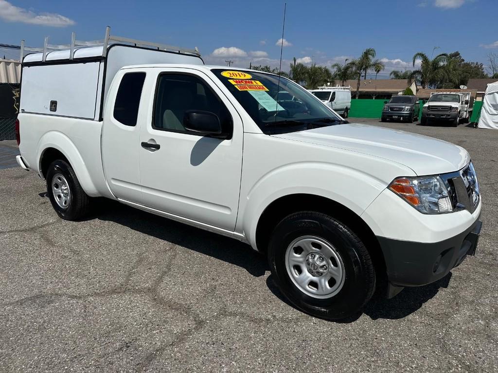 used 2019 Nissan Frontier car, priced at $19,704